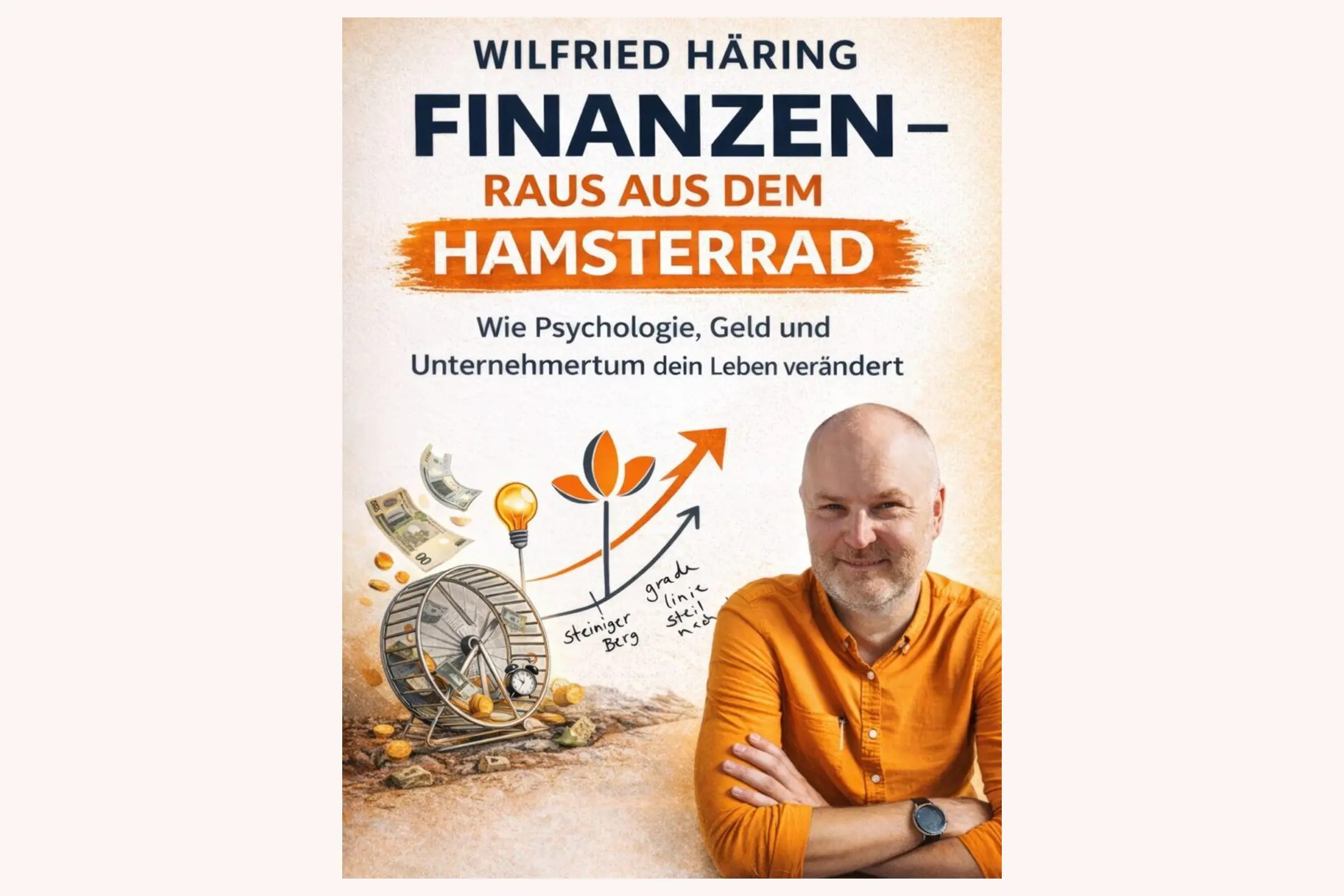 Finanzen - Raus aus dem Hamsterrad - Sachbuch Cover